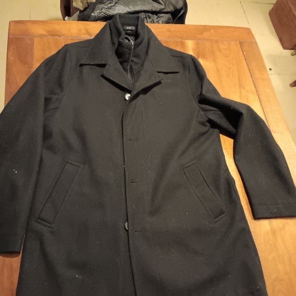 J. FERRAR single breast Peacoat - Picture 8 of 13